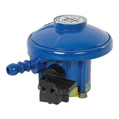 Image of Silverline Butane Clip On Regulator 1.5kg/hr Calor / Flogas