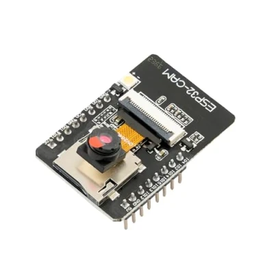 Image of AZDelivery ESP32 Cam Modul (ESP32 Wifi/Bluetooth Module Including Camera) compatible with Arduino E Book!