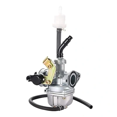 Image of GOOFIT pz19 19mm Carburetor Replacement for Cable Choke 90cc 110cc 125cc ATV Dirt Bike Go Kart