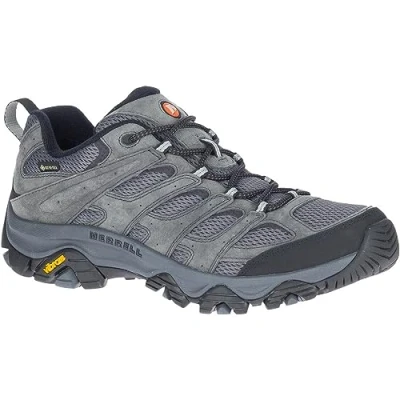 Image of Moab 3 GTX Leather Textile Men&#039;s Hiking Shoes