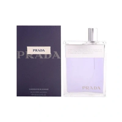 Image of Prada Amber Pour Homme Eau de Toilette 100ml