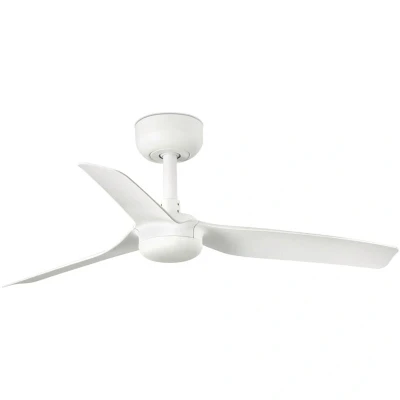 Image of Mini Punt Small White DC Ceiling Fan 6 Speed