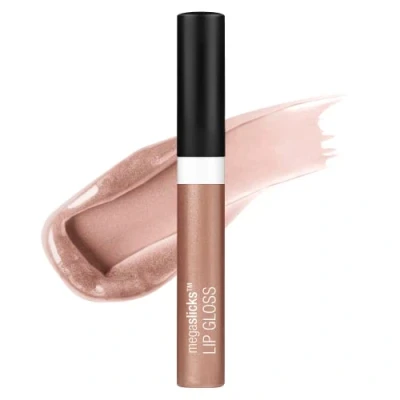 Image of wet n wild Megaslicks Lip Gloss, Rose Gold, 0.19 Ounce