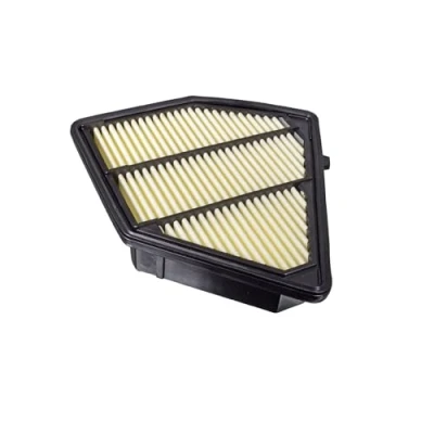 Image of 17220R5ZG01 Air Filter BLUE PRINT ADH22292 75mm 221mm 250mm Insert HONDA: CR V 4, 5