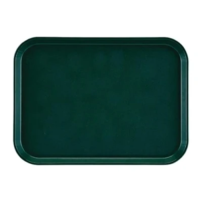 Image of Cambro Epic Tread Tray Green 350x270mm