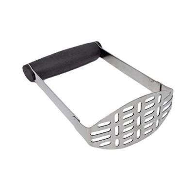 Image of CookSpace (TM) Heavy Duty Stainless Steel Wide Grip Potato Vegetable Masher