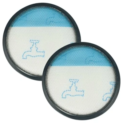 Image of vhbw 2x Pre Motor Filter compatible with Grundig VCC 7670 A Vacuum Cleaner Protection Filter, Washable