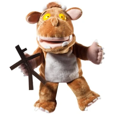 Image of The Gruffalo&#039;s Child 12969 14 inch Hand Puppet