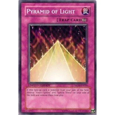 Image of YuGiOh GX Pyramid of Light MOV EN004 Promo Card [Toy] by Upper Deck