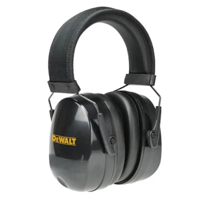 Image of DEWALT DPG13HC EU Adult Earmuffs, Black