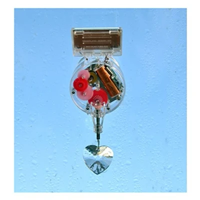 Image of Kikkerland Acrylic Heart RainbowMaker, Transparent
