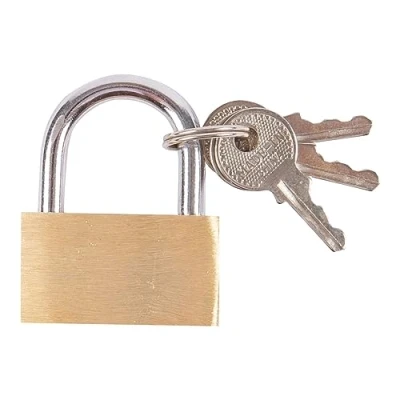 Image of 3cm Brass Padlock By Blackspur