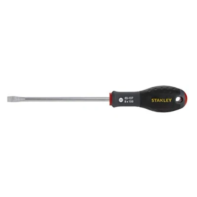 Image of Stanley 065137 FatMax Screwdriver Flared 8.0 x 150mm