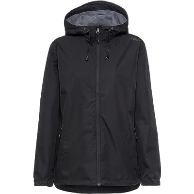 Image of CMP Woman Jacket FIX HOOD Waterproof jacket, Women&#039;s, Size: 8, Nero
