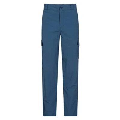 Image of Mountain Warehouse Explore Mens Trousers Blue Men&#039;s W38