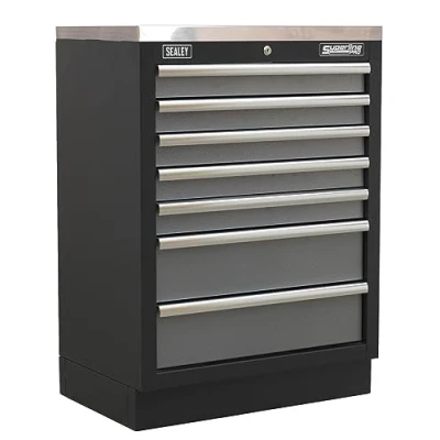 Image of Sealey Superline Pro Modular 7 Drawer Cabinet 680mm