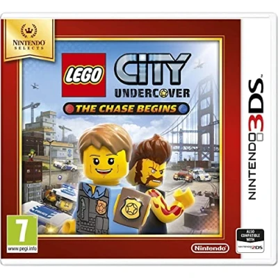 Image of Nintendo Selects Lego City Undercover: The Chase Begins (Nintendo 3DS)