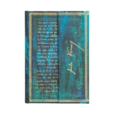 Image of Paperblanks Hardcover Journal Verne, Twenty Thousand Leagues Lined Mini (100 x 140 mm) (Embellished Manuscripts Collection)