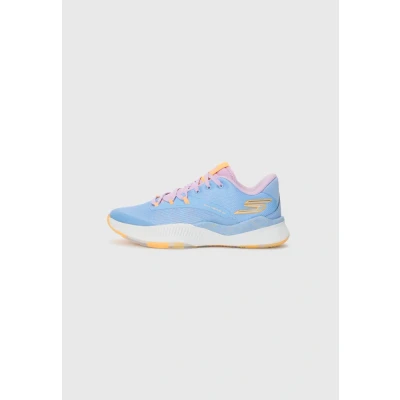 Image of Skechers Men&#039;s Basketball Skx Nexus Sneaker, Light Blue Multi Coloured, 8 UK
