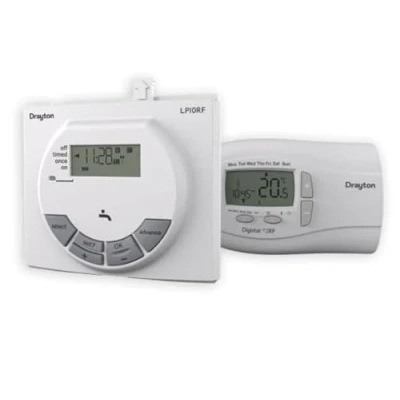 Image of Drayton LP10RF (DT10RF) Combi Boiler Single Channel Wireless Programmer &amp; Digistat+2RF/+3RF (Replaces Worcester 77161920520) Hanicks