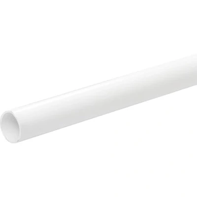 Image of Electrical CONDUIT System, 20mm WHITE PVC, Boxes, Bends, Tees and Accessories (20MM INSPECTION ELBOW) 3X1M)