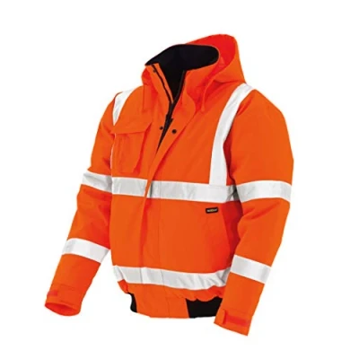Image of teXXor 4119 M &quot;Whistler&quot; High Visibility Pilot Work Jacket, Orange, Medium