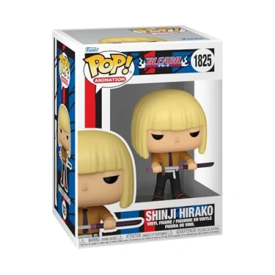Image of Funko POP! Animation: Bleach Shinji Hirako Collectable Vinyl Figure Gift Idea Official Merchandise Toys for Kids &amp; Adults Anime Fans Model Collectors and Display