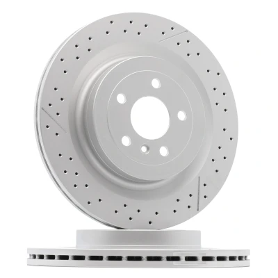 Image of 1664230512, A1664230512 Brake disc BOSCH 0 986 479 F69 345mm 26mm 5 112mm Perforated, Vented Coated High carbon MERCEDES BENZ: ML Class, GLE Off Road
