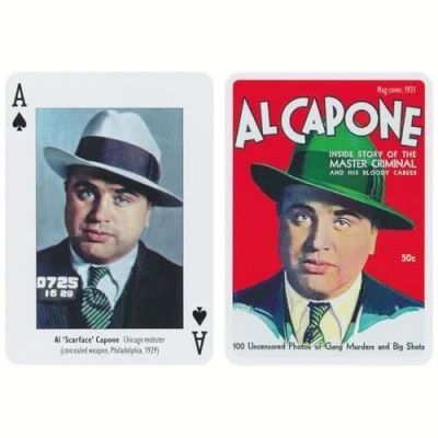 Image of Piatnik Single Game/Singledeck Mugshots!