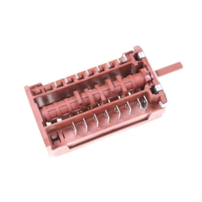 Image of Genuine Oven Selector Switch (32016037) for Luxor, Bush, Finlux, Techwood, Logik, Vestel, Oceanic, Far, Servis, Isis, Sogelux, Selecline, Vestfrost, Avea, Statesman, Continentale