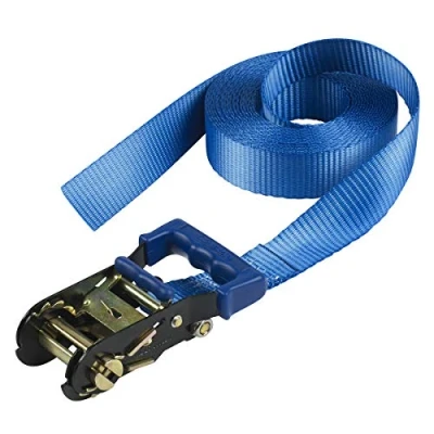 Image of Master Lock 4359EURDAT Ratchet Strap, Blue, 6m x 35mm strap