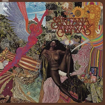 Image of Santana Abraxas 180gm 2016 UK vinyl LP 88875194291