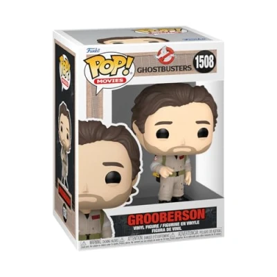 Image of Funko POP! Movies: Ghostbusters: Frozen Empire Gary Grooberson Collectable Vinyl Figure Official Merchandise Toys for Kids &amp; Adults Movies Fans Model Collectors