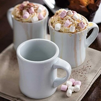 Image of Utopia Titan, K20101 000000 B01006, Concave Diner Mug 10oz (28cl) (Box of 6)