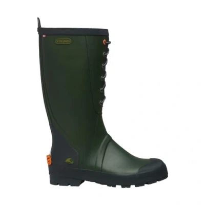 Image of Viking Unisex Sl​a​g​b​j​o​r​n​ Iv Rain Boot Green 5 UK