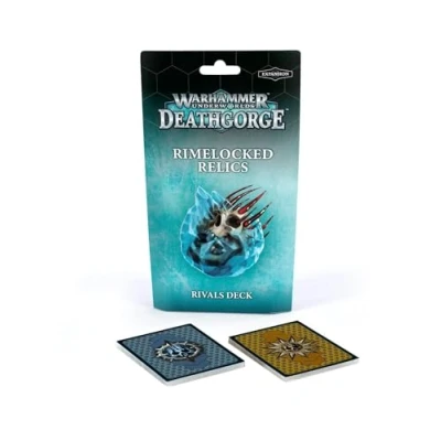 Image of Games Workshop Warhammer Underworlds: Rimelocked Relics Rivals Deck
