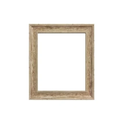 Image of FRAMES BY POST Scandi Vintage Distressed Wood Picture Photo Frame 20 x inch