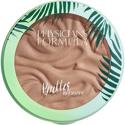 Image of Physicians Formula, Murumuru Butter Powder Bronzer, Moisturising Formula with for Silky Soft Skin, Dewy Finish, Creamy Texture, Focus Pigments Smoothening Effect, Bronzer