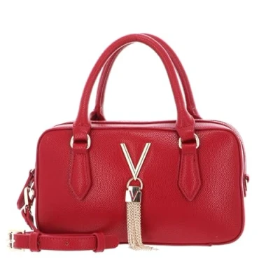 Image of Valentino Women 1r4 divina Handbag, Rosso Scuro, Standard
