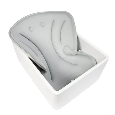 Image of Ubbi Stingray Sink Bather for Baby, Soft Baby Bath Cushion, Newborn Must Have