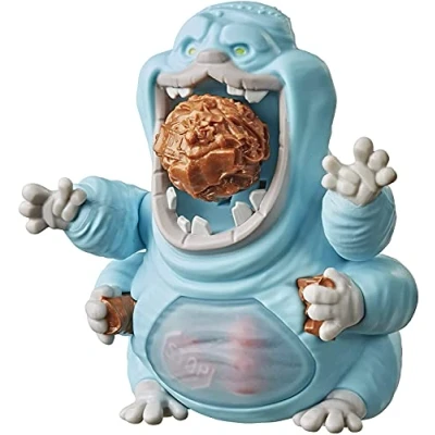 Image of Ghostbusters Fright Feature Muncher Ghost Figure with Features, Toys for Children Aged 4 and Above