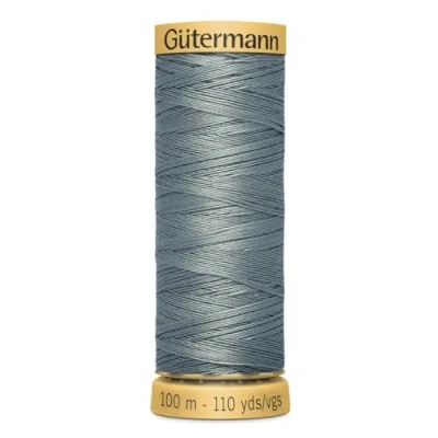 Image of Gütermann GNE50 5705 Sewing Thread, Cotton, Grey, 100 m