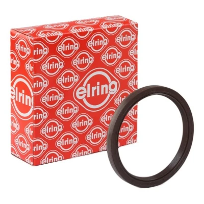Image of 7724665 Crankshaft Seal ELRING 069.600 FPM (fluoride rubber) FIAT: Punto III Hatchback, Seicento / 600 II ALFA ROMEO: MiTo