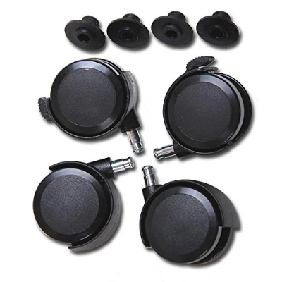 Image of babybay roll kit suitable for all models parquet 4 pieces, black, 100401