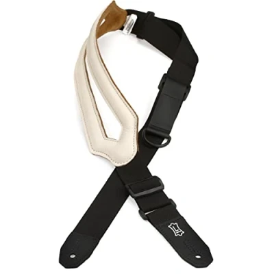 Image of Levy&#039;s MRHSS CRM Right Height Garment Leather Ergonomic 3&quot; Cream