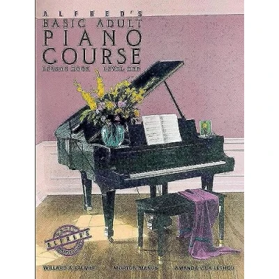 Image of Alfred&#039;s Basic Adult Piano Course: Lesson Book Level 1: Book, One/2236
