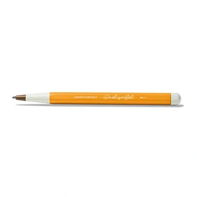 Image of Leuchtturm1917 364162 Drehgriffel Nr. 1, rising sun Gelpen with black ink