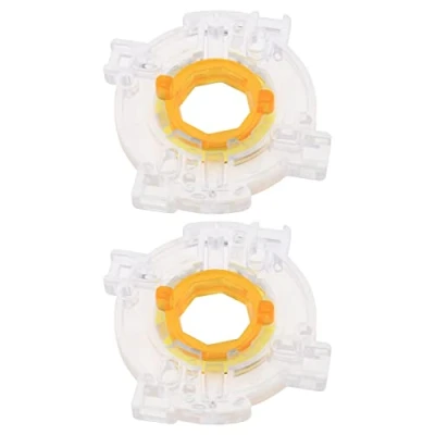 Image of Create idea 2Pcs GT Y Octagonal Restrictor Gate Replacement Compatible with Sanwa JLF Series TP 8YT (SK) 8Y 8S Plastic