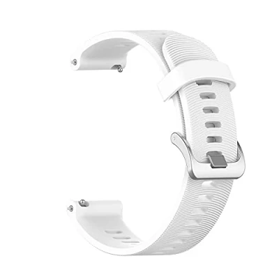 Image of INF Bracelet for Garmin Forerunner 245 Silicone with watches 20mm wide