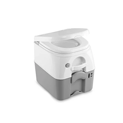 Image of Dometic 976 Toilet White and Grey